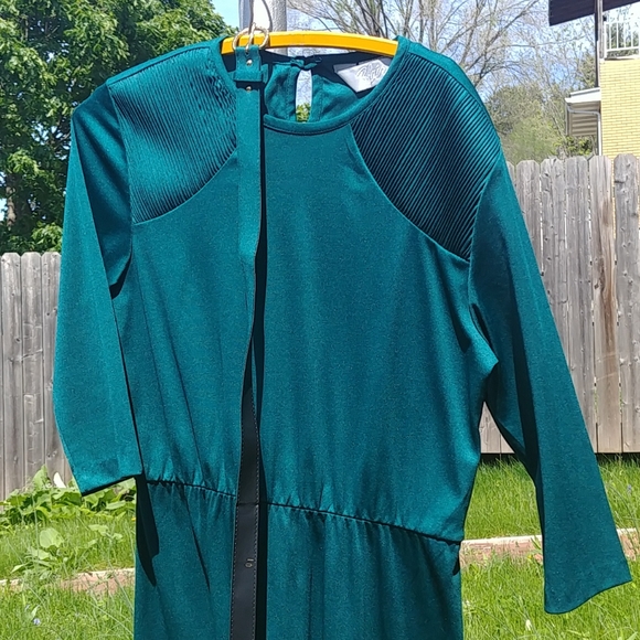 Vintage Blair Teal Green dress - Picture 12 of 12